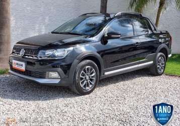 R$ 66.990 é quanto custa uma Volkswagen Saveiro Cross Cabine Dupla