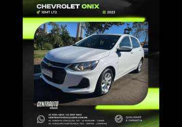 CHEVROLET ONIX