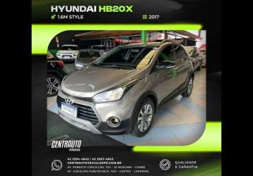 HYUNDAI HB20X