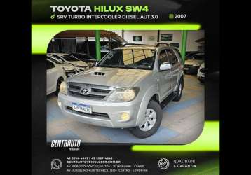 TOYOTA HILUX SW4