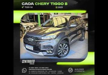 CAOA CHERY TIGGO 8