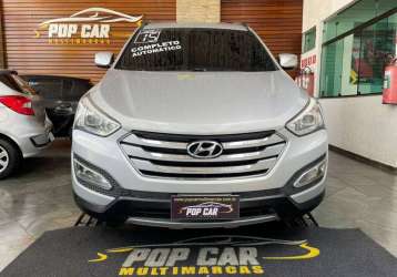 HYUNDAI SANTA FE 3.3 MPFI 4X4 7 LUGARES V6 270CV 2014, São Paulo