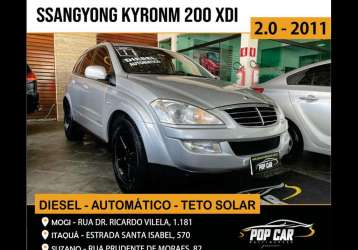 SSANGYONG KYRON