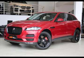 Jaguar F-pace Blindado 2.0 R-sport 250 Cv em Curitiba