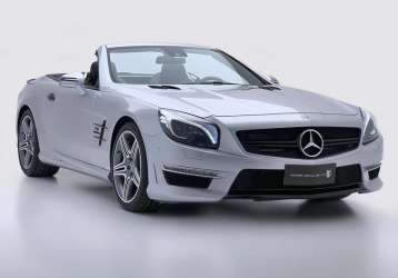 MERCEDES-BENZ SL 63 AMG