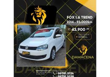 VOLKSWAGEN FOX