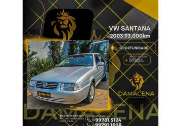 VOLKSWAGEN SANTANA