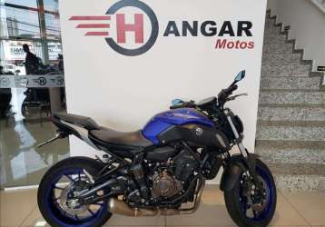 Yamaha [MT-07] à partir de 2021