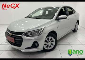 Super Auto Multimarcas - 2022 Chevrolet Onix 1.0 LT Prata  Completo+AirBag+ABS+Kit Multimídia+Comp de Bordo+GPS