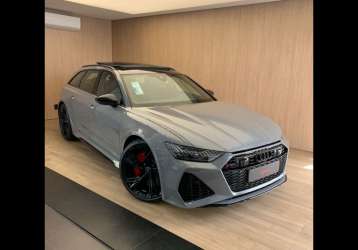 Audi Rs6 a partir de 2859 4.0 Fsi Avant Quattro Híbrido Bi-turbo ...