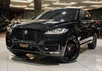 Jaguar F-pace Blindado 2.0 R-sport 250 Cv em Curitiba