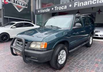 Chevrolet Blazer DLX 4.3 V6 4x2 1998  Chevrolet blazer, Suv, Tração  traseira