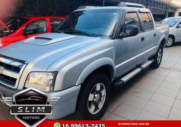 Carros na Web, Chevrolet Blazer Executive 2.8 TDi 4x4 2008