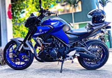 YAMAHA MT-03