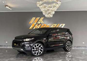 LAND ROVER DISCOVERY SPORT