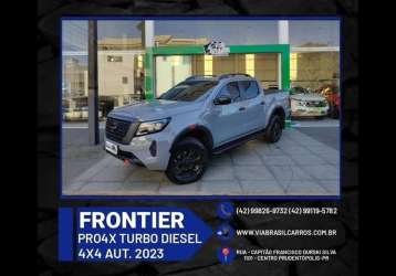 NISSAN FRONTIER