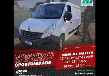 RENAULT MASTER