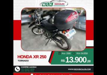 HONDA XR