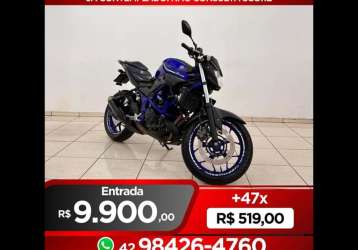 YAMAHA MT-03