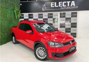 Volkswagen Saveiro Cross 1.6 Mi Total Flex - 123 Motors