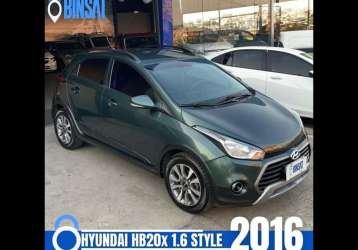 HYUNDAI HB20X