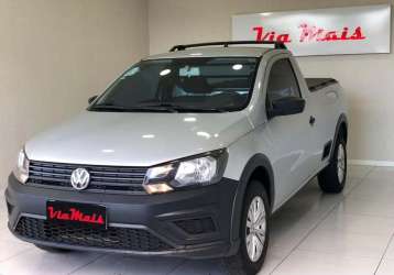 Volkswagen Saveiro 1.6 Mi Super Surf Cs 2p em Curitiba