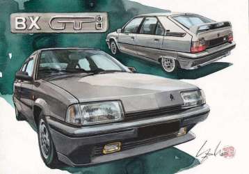 CITROËN BX