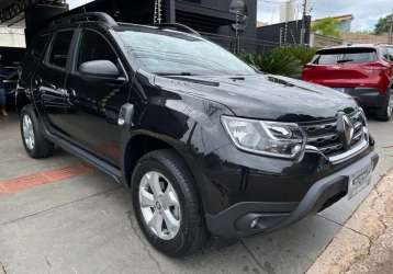 Carros na Web, Renault Duster Intense 1.6 AT 2020