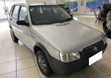 FIAT Uno Mille Economy Way 1.0 Fire 4p. Prata 2010 - Campo Grande