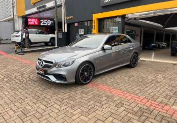 MERCEDES-BENZ E 63 AMG