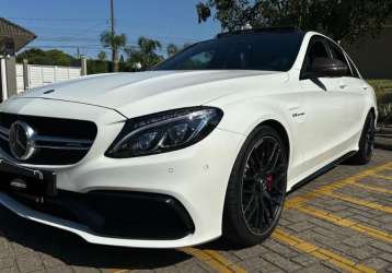 MERCEDES-BENZ C 63 AMG