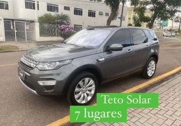 LAND ROVER DISCOVERY SPORT