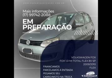 VOLKSWAGEN FOX