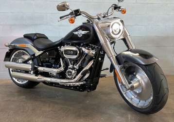 2021 harley davidson clearance fatboy