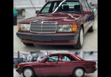 MERCEDES-BENZ 190 E