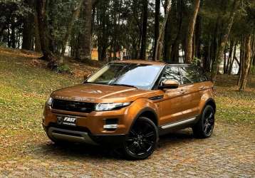 LAND ROVER RANGE ROVER EVOQUE