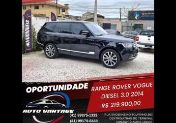 LAND ROVER RANGE ROVER