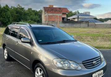 TOYOTA COROLLA FIELDER