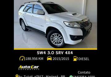 TOYOTA HILUX SW4