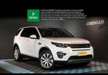 LAND ROVER DISCOVERY SPORT