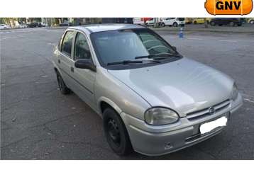 Comprar Hatch Chevrolet Corsa Hatch 1.0 Wind Cinza 1998 em Poá-SP