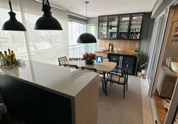 Magnífico apartamento com 93 m², com 2 dormitórios sendo 2 suítes