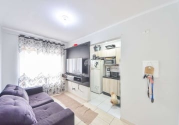 Apartamento na Rua Lótus, 1610, Campina Da Barra em Araucária, por R$  219.000 - Viva Real