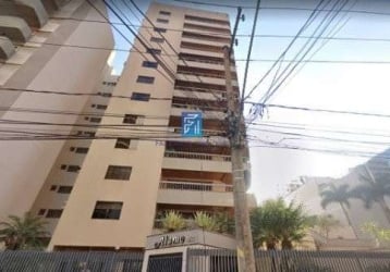 Apartamentos com piscina na Rua Campos Salles em Ribeir o Preto