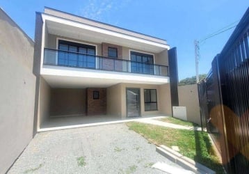 Casas à venda na Rua Professor João da Costa Viana - Cidade Jardim, São José  dos Pinhais - PR