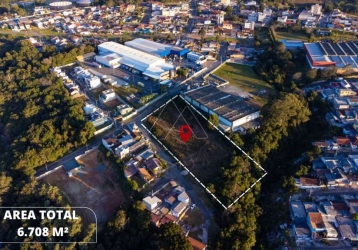 ABAIXO DO PREÇO! Terreno à venda, bairro São Pedro, São José dos Pinhais,  PR 639 m² por apenas R$ 900 MIL - IMOBILIÁRIA TRIHOUSES