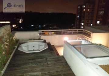 Studio à venda Campo Belo, São Paulo - 36m² por R$ 420.000