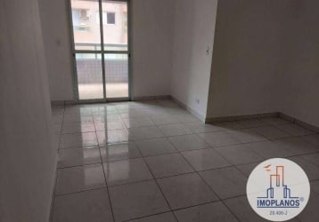 Apartamento com 3 dorms, Aviação, Praia Grande - R$ 444 mil, Cod: 8565