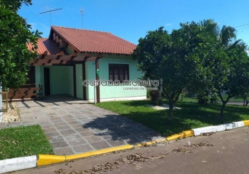 Casa de Condomínio na Rua Grápia, Condominio Cantegril em Viamão