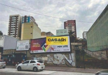 Lote/Terreno 1236 m² em Centro em São Bernardo do Campo, por R